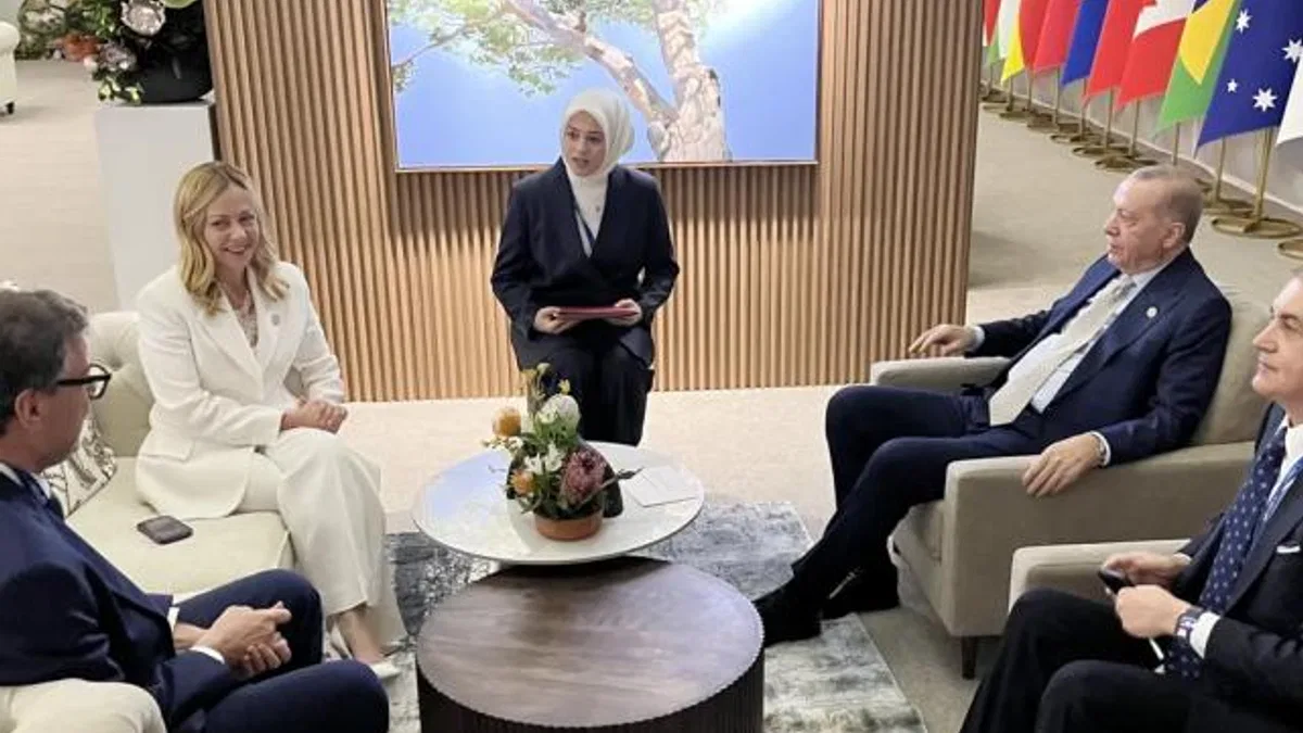 Cumhurbaşkanı Erdoğan’dan G20 diplomasisi