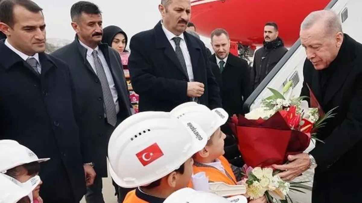 Cumhurbaşkanı Erdoğan’dan muhalefete tepki