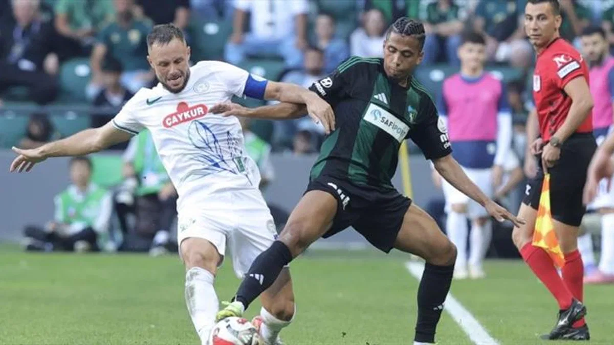 Kocaelispor 1-1 Çaykur Rizespor (Maç Sonucu)