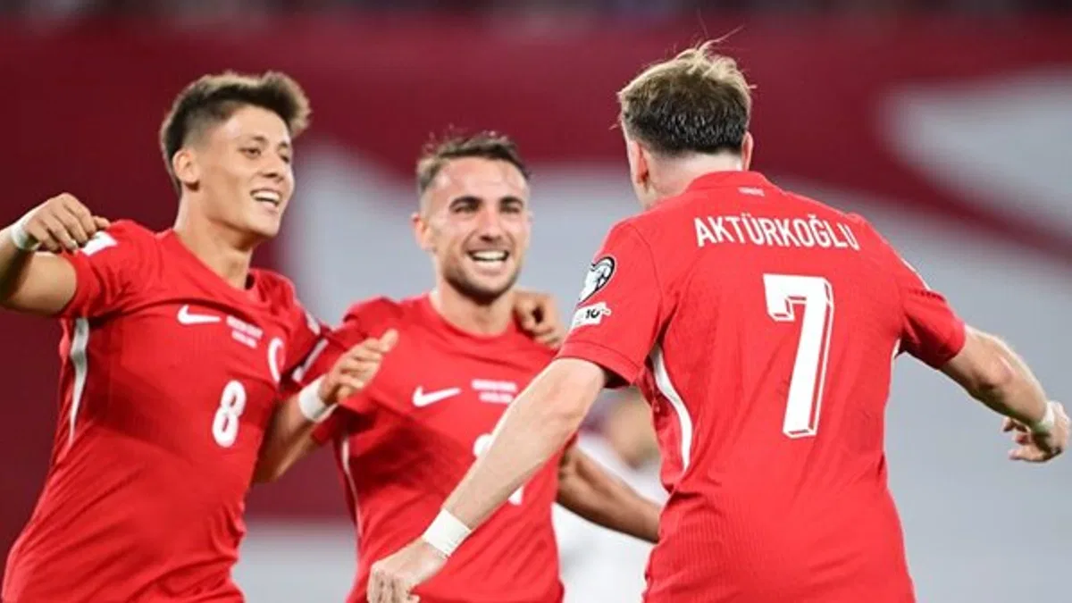 Gürcistan 2-3 Türkiye (Maç Sonucu) ‘Bizim Çocuklar’ Galibiyetle Başladı!