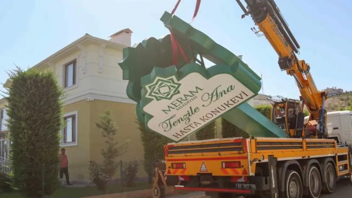 Konya Meram’dan şehir estetiğine tam destek