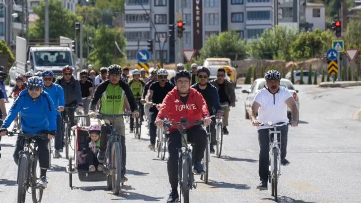 Malatya’da ‘Avrupa Hareketlilik Haftası’na renkli kutlama