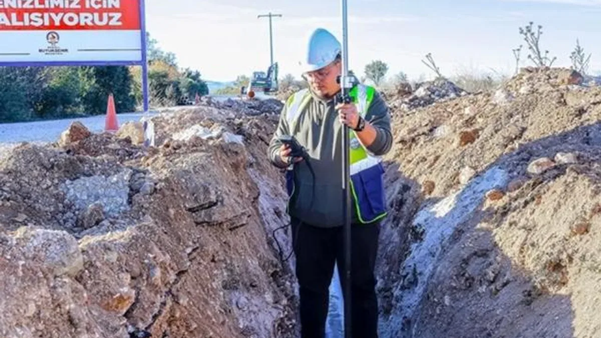 Denizli Güney’e içme suyu yatırımıyla kalıcı çözüm