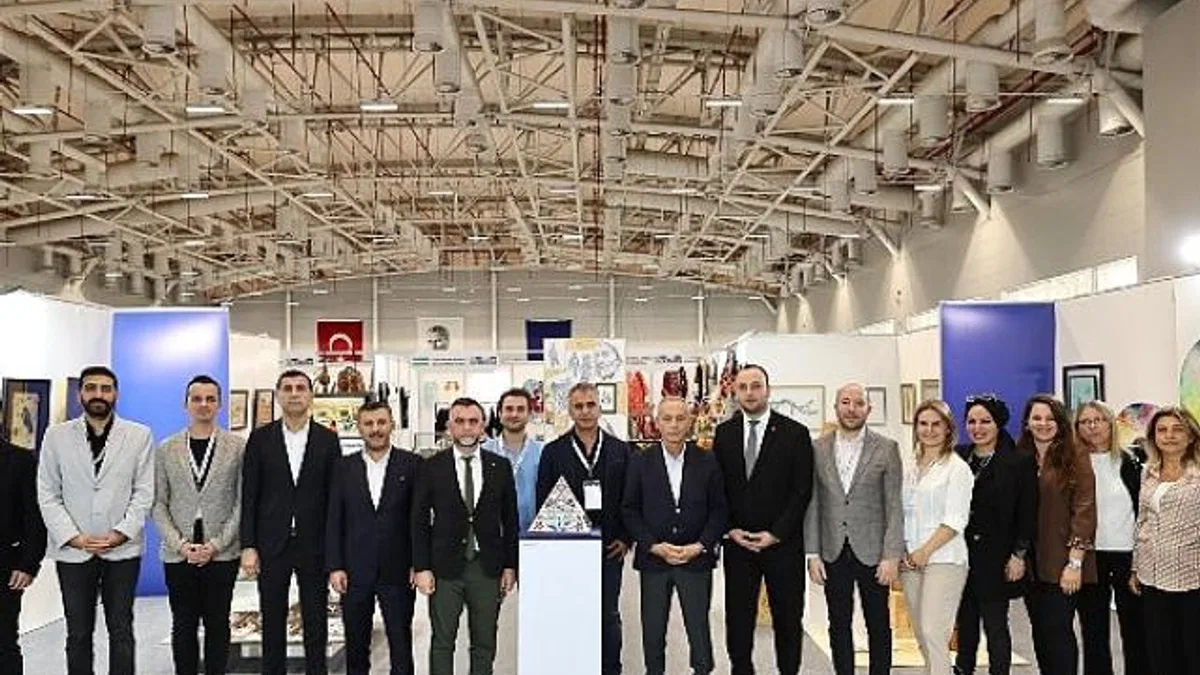 Küçükçekmece Belediyesi Craftİstanbul 5. Uluslararası El Sanatları ve Tasarım Fuarı’nda Yerini Aldı