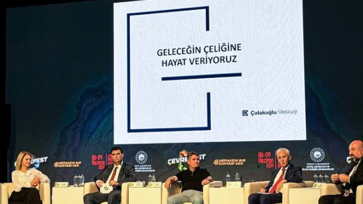 Genel Müdür Ali Sağlık, Ankara’da geri kazanım suyunu anlattı
