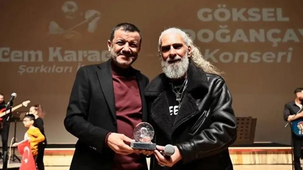 Denizli Büyükşehir’den Cem Karaca anısına muhteşem konser