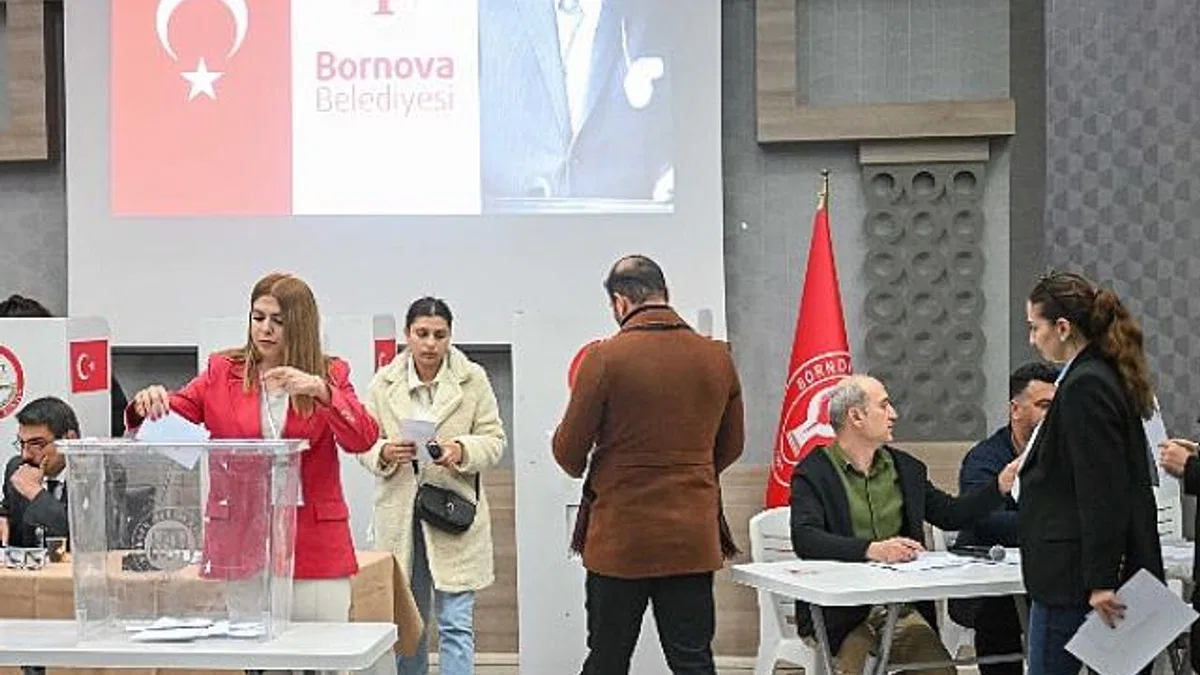 Bornova Kent Konseyi’nde Gençlik Meclisi seçimleri de tamam