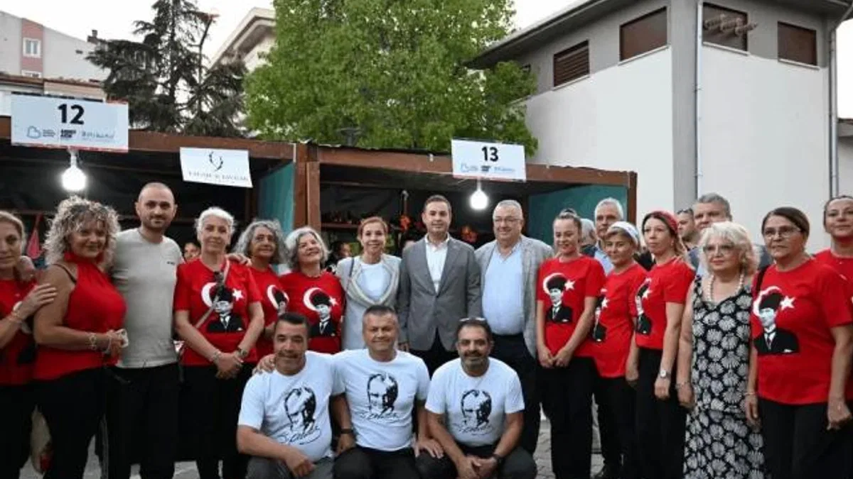 Balıkesir’de Kadın Emeği Çarşısı kuruldu