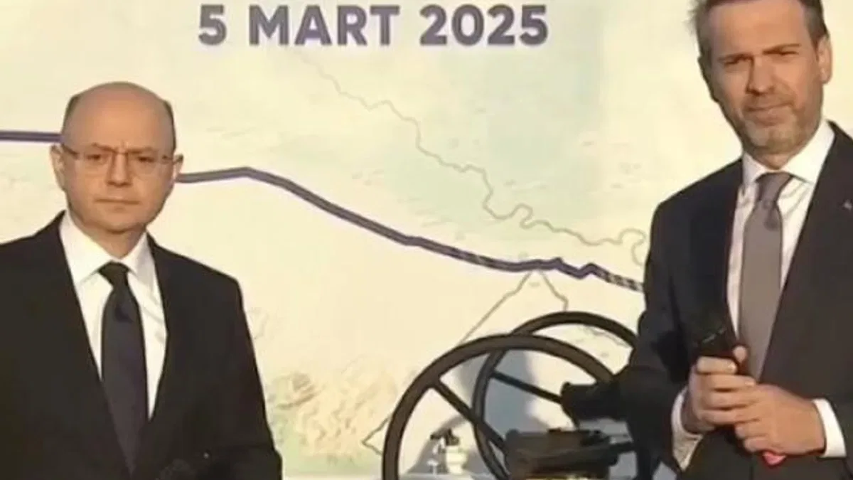 Iğdır-Nahçıvan Hattı’ndan gaz akışı başladı