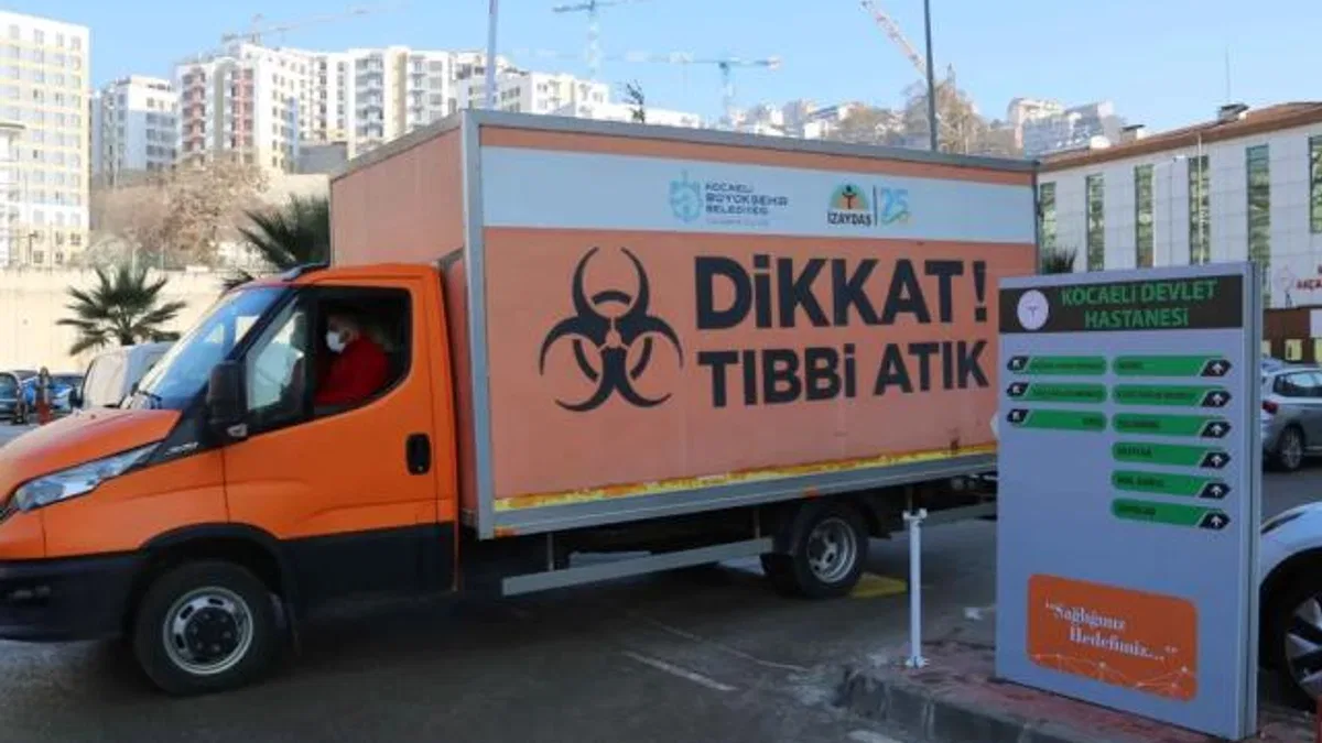 Tıbbi atıkların bertarafı Kocaeli güvencesinde
