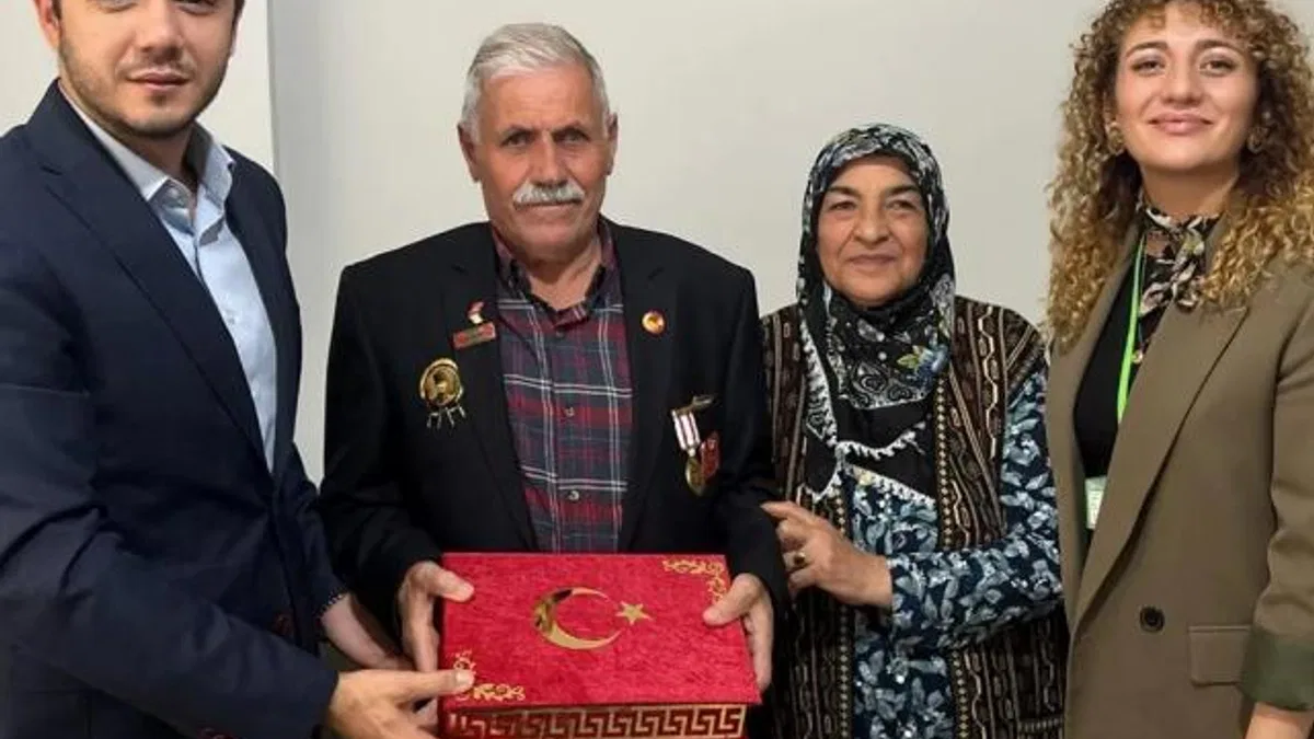Kocaeli Gebze’de Kıbrıs Gazilerine minnet ziyareti