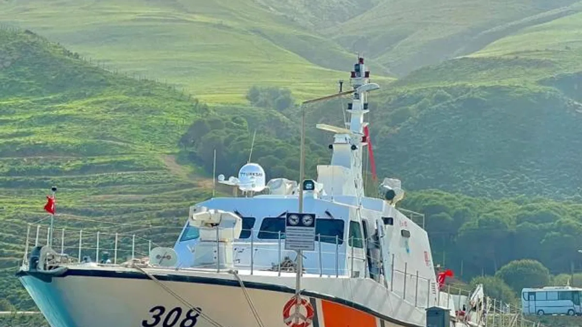 Balıkesir Ayvalık’ta deniz kirliliğine 116 bin 60 lira ceza