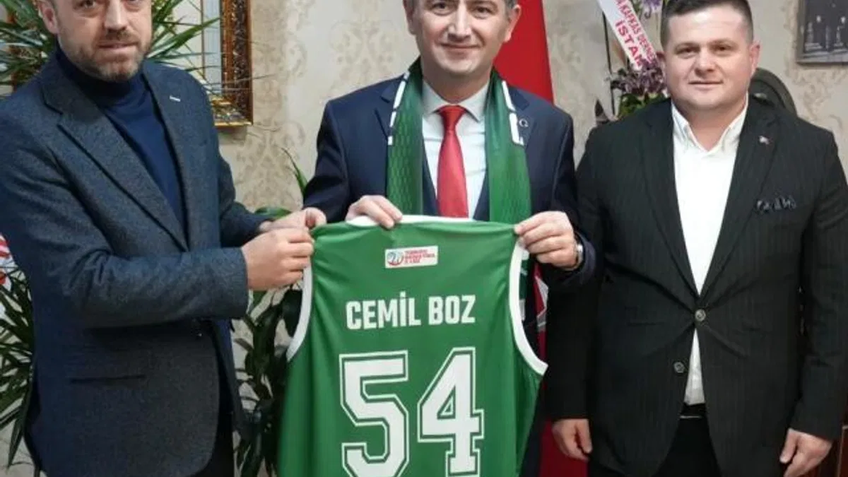 Sakarya Gençlik ve Spor’a atanan Boz’a sportif ziyaret