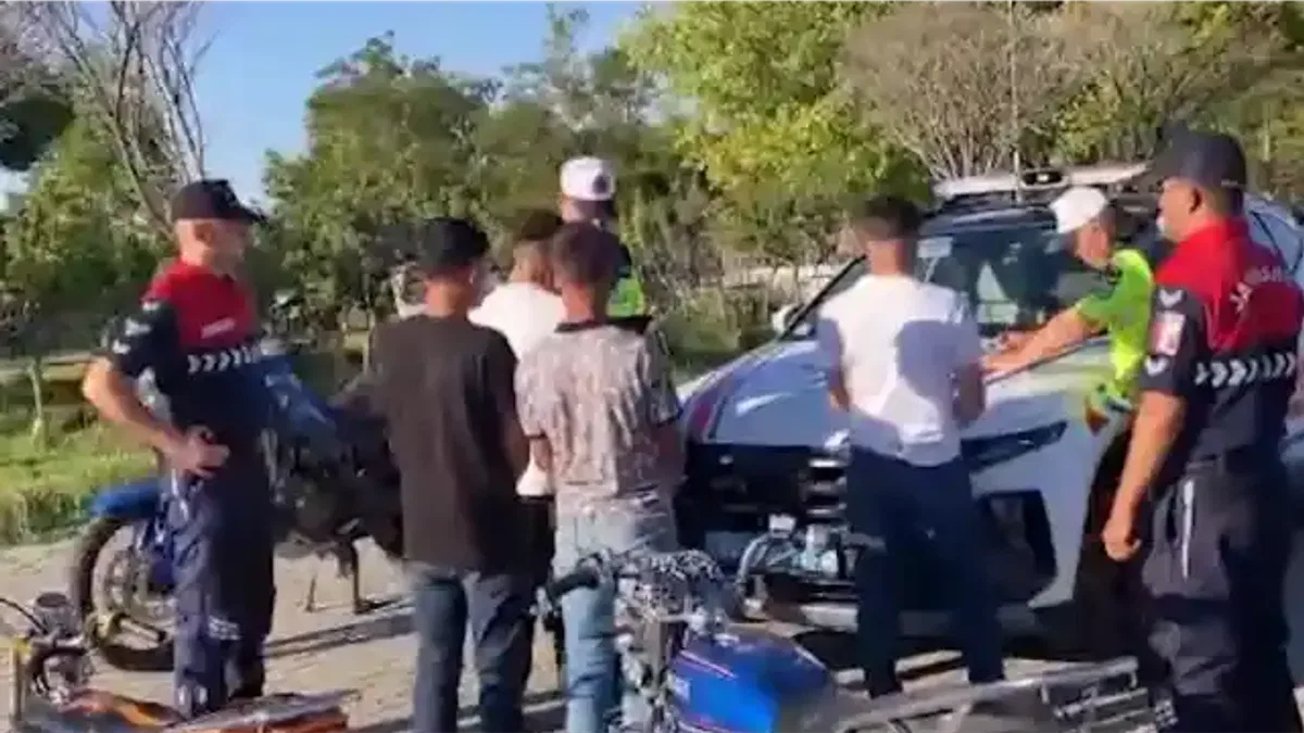 Sosyal medyada paylaştıkları akrobasi pahalıya patladı!