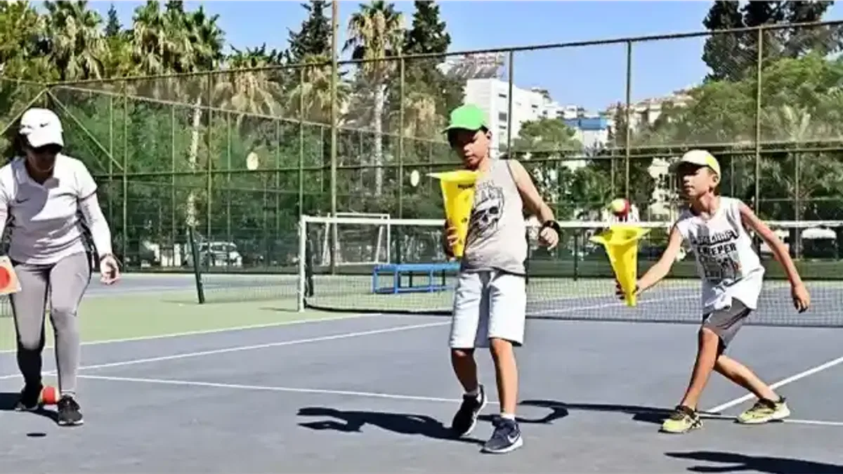 Geleceğin raketleri Antalya Muratpaşa’da yetişiyor