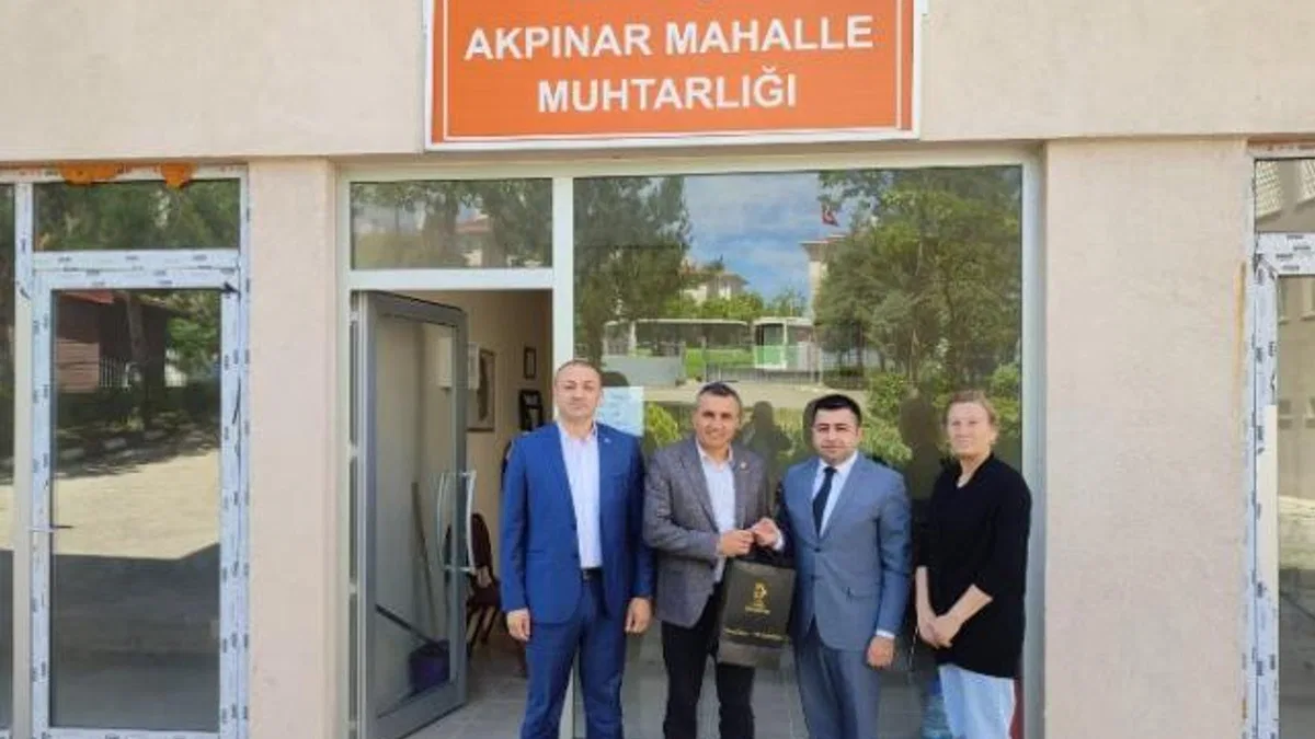 İzmit’te muhtarlara ziyaret