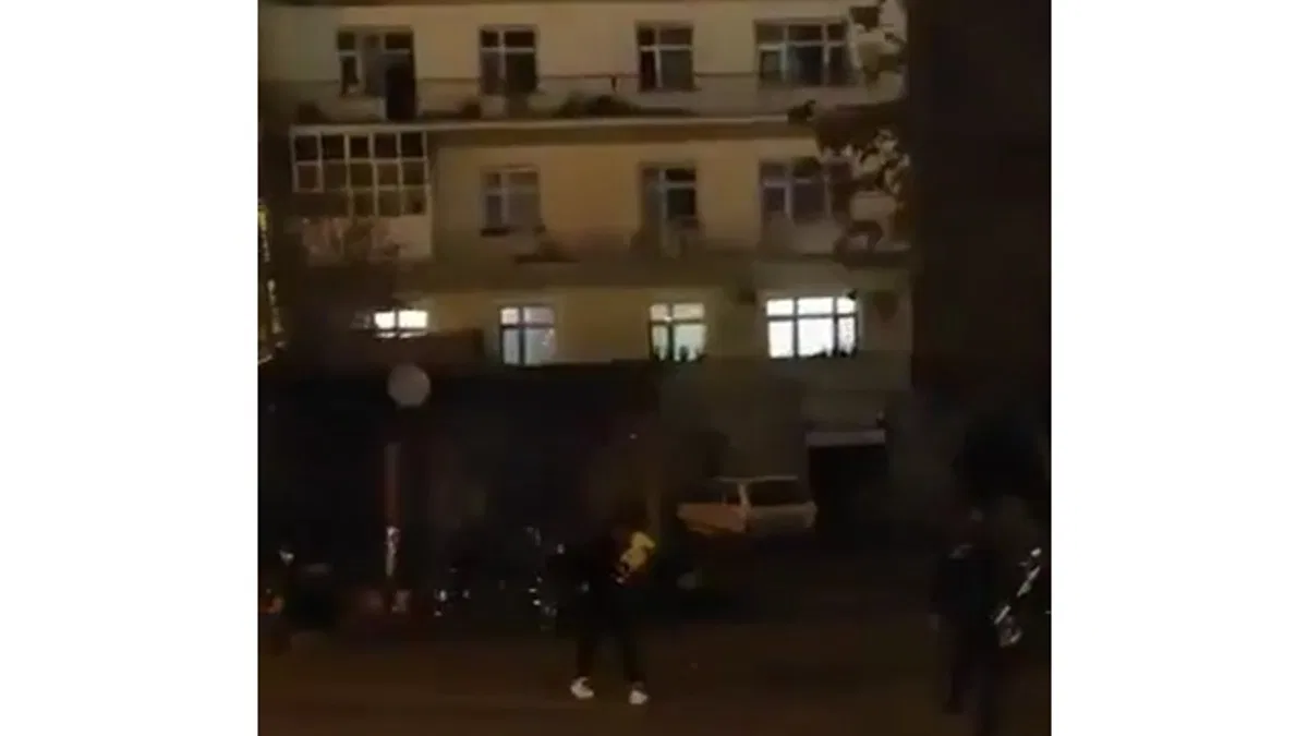Konya Selçuklu’da 3 katlı bina çöktü, binada mahsur kalanlar var!