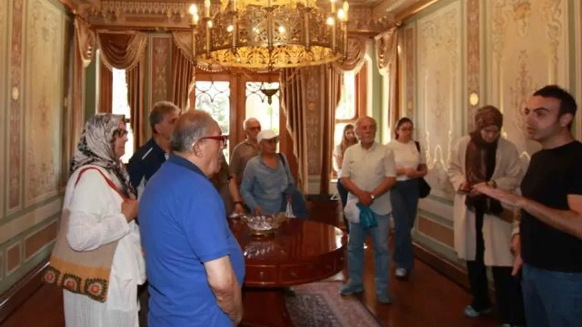 135 yıllık tarihi güzelliği keşfettiler