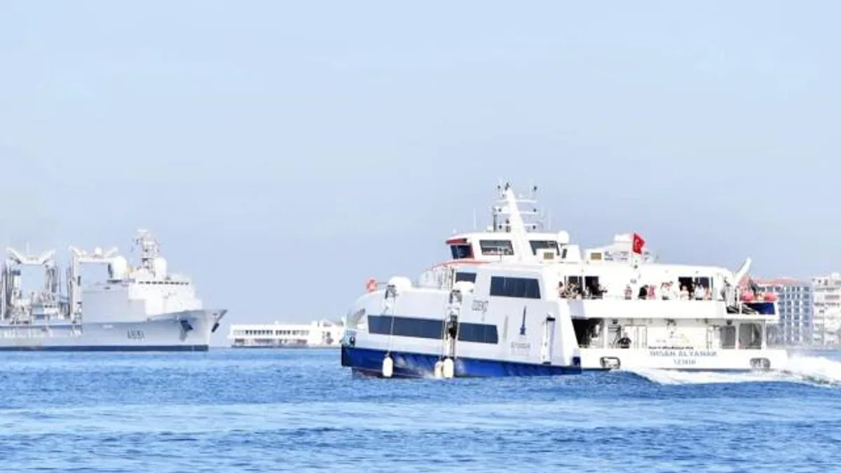 İzmir’de yazlık yeni istikamet Sakız Adası