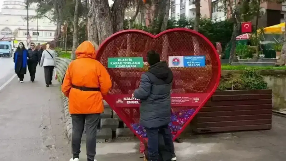 İstanbul Maltepe’de kapak kumbarası 8’e ulaştı