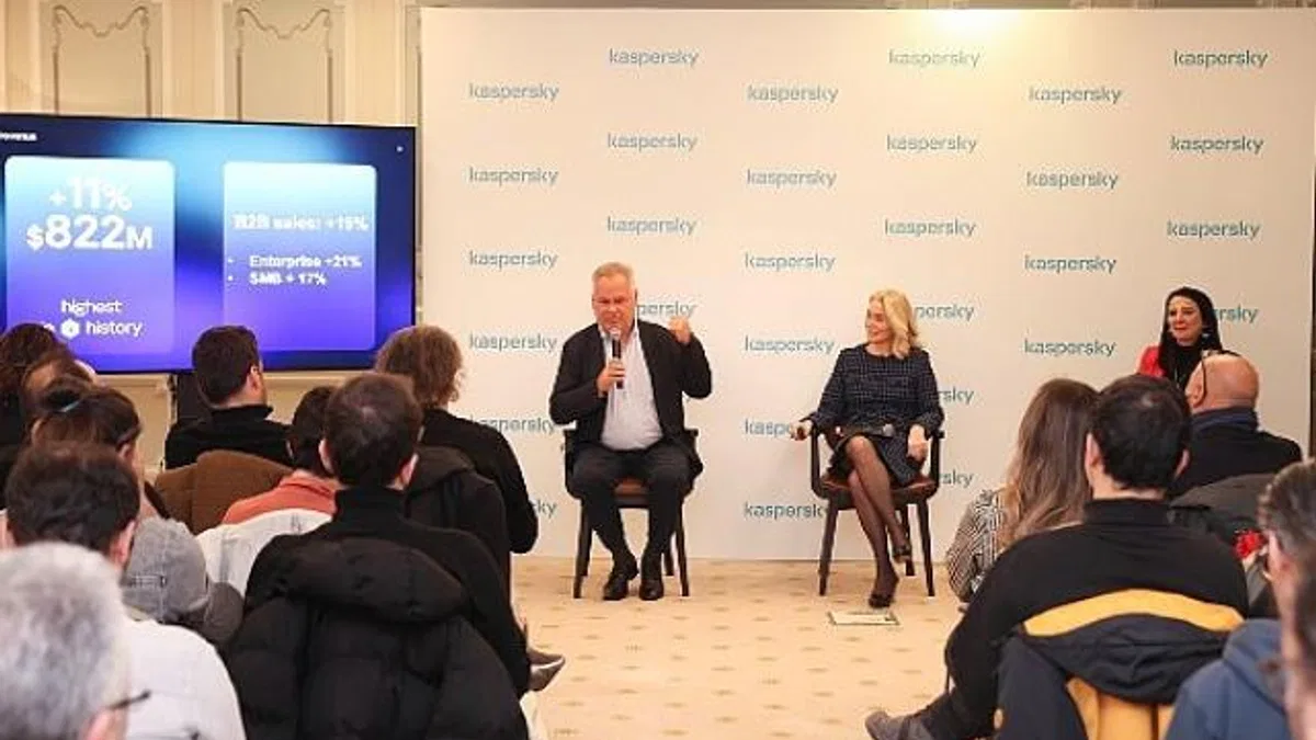 Kaspersky, Türkiye’de %42 oranında büyüme elde ettiği 2024 yılına ait finansal sonuçlarını açıkladı