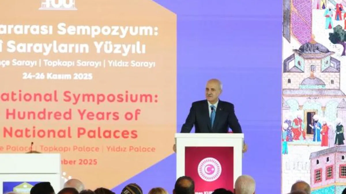 Milli Saraylar’ın Yüzyılı Sempozyumu İstanbul’da başladı