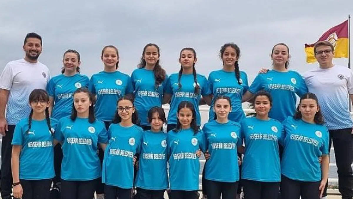 Nevşehir Belediyesi Spor Kulübü Sutopu Takımı Galatasaray ile İkili Kamp Yaptı