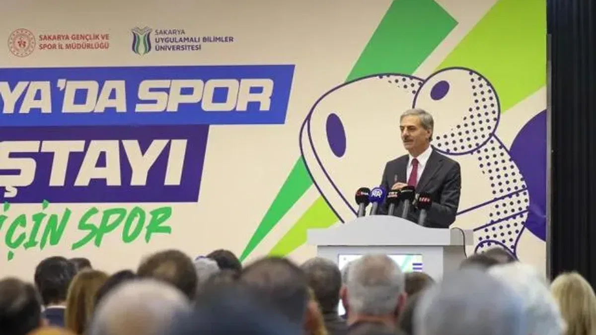 Şehrin spor altyapısını güçlendireceğiz