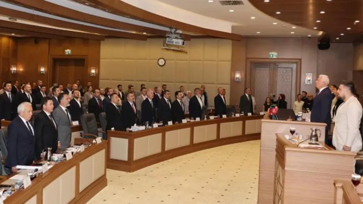 Bursa Büyükşehir Meclisi’nden kurtuluşa özel saygı