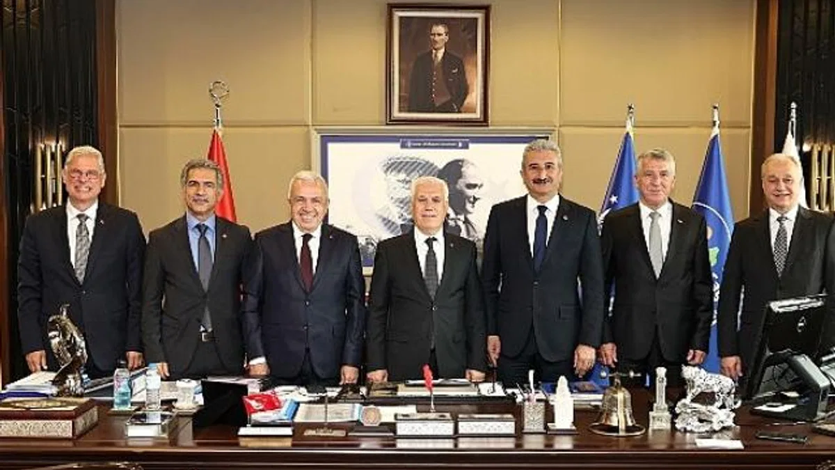 CHP’li belediye başkanlarından Bursa protokolüne ziyaret