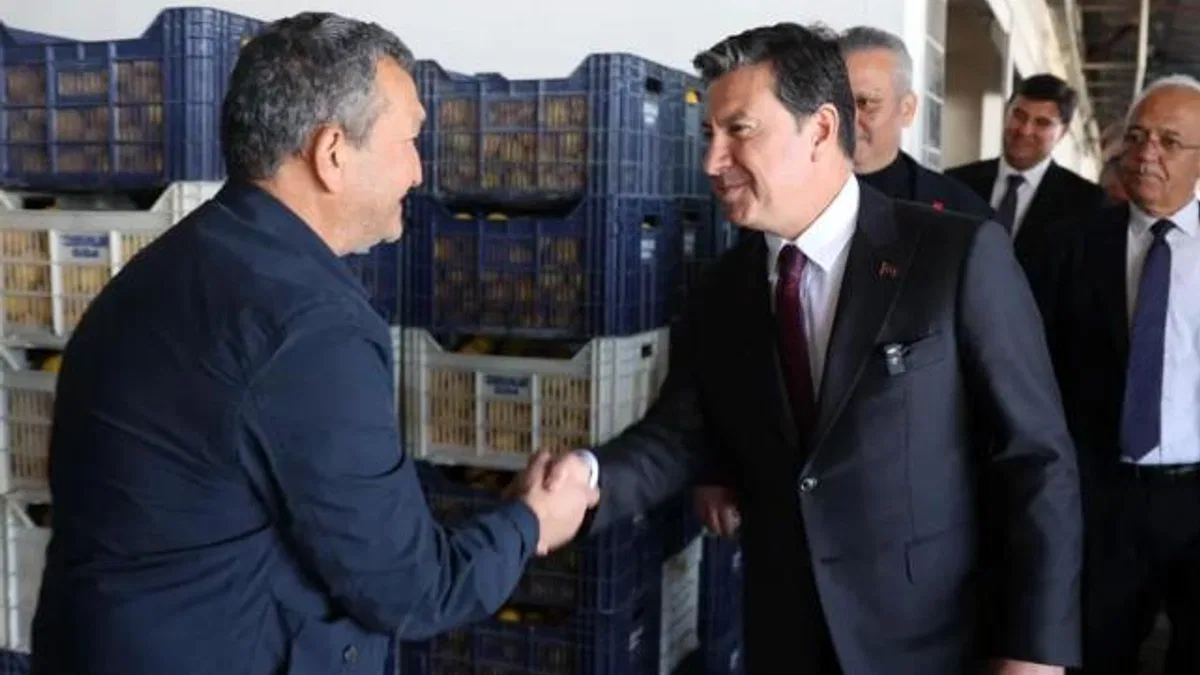 Başkan Aras Fethiye’de çalışmaları yerinde inceledi