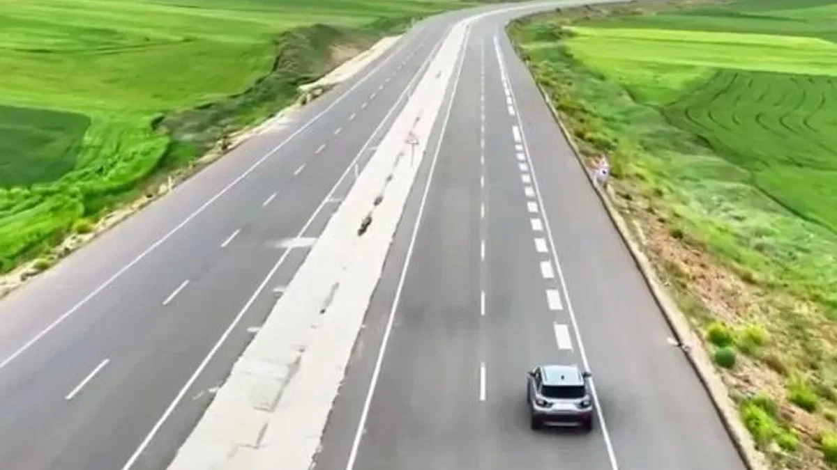 Türkiye’de bir ilk… Nallıhan-Beypazarı ‘melodili yol’ oldu