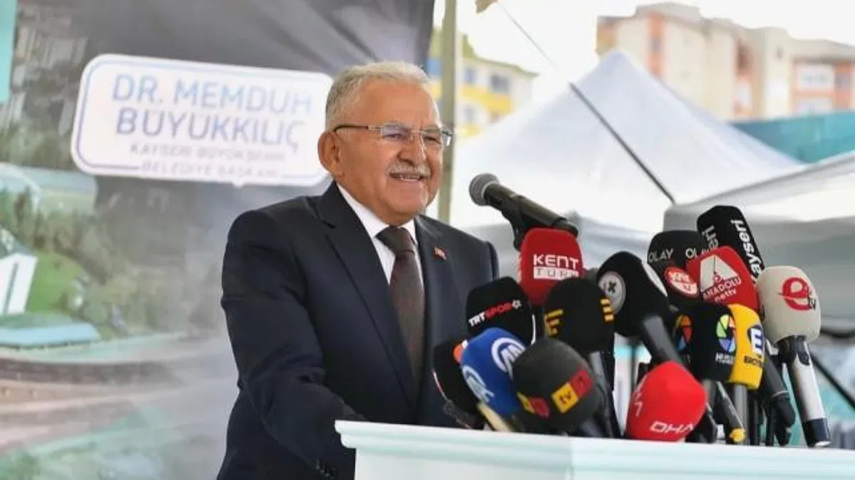 Kayseri Büyükşehir’den çifte bayram müjdesi