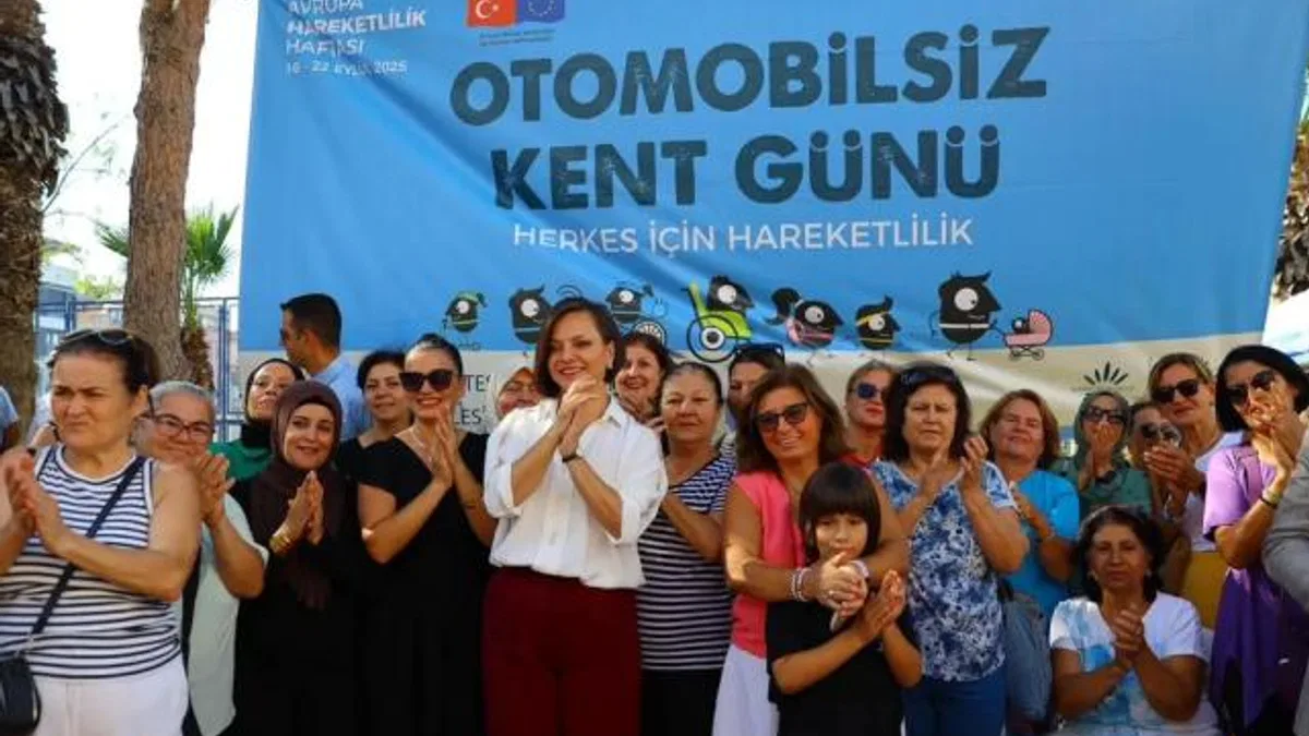 Avrupa Hareketlilik Haftası Karabağlar’da