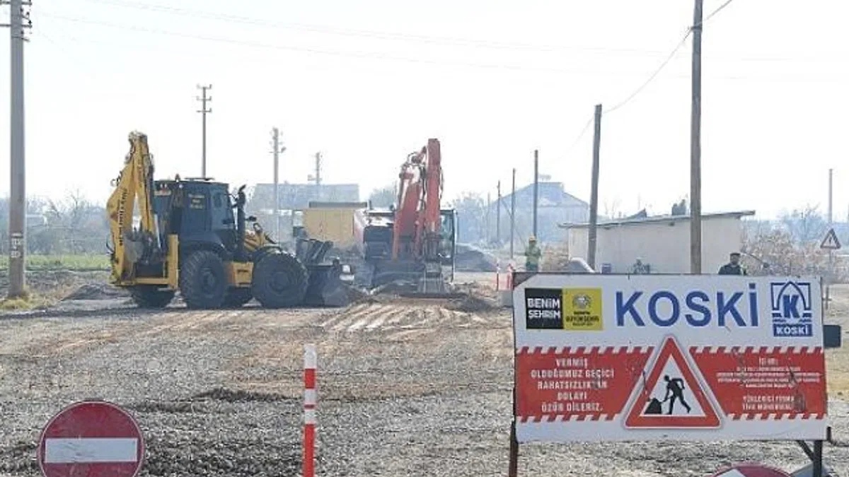 KOSKİ’nin Su ve Kanalizasyon Altyapısı Sayısallaşıyor