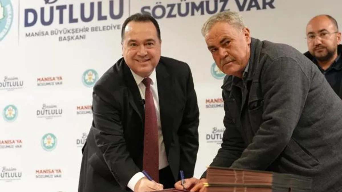 Manisa’dan üreticiye 57 milyon TL’lik destek… 2026’da damla sulama desteği geliyor