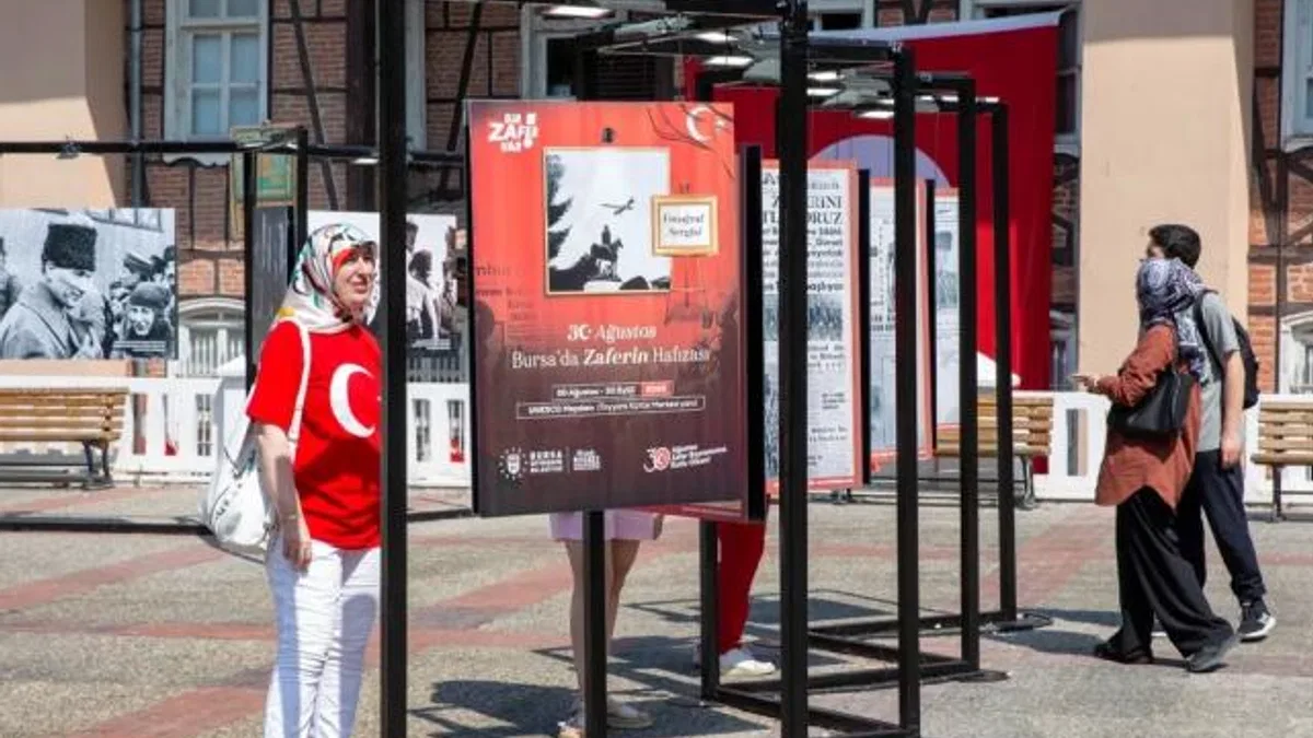 Bursa’da ‘Zaferin Hafızası’ sergisi