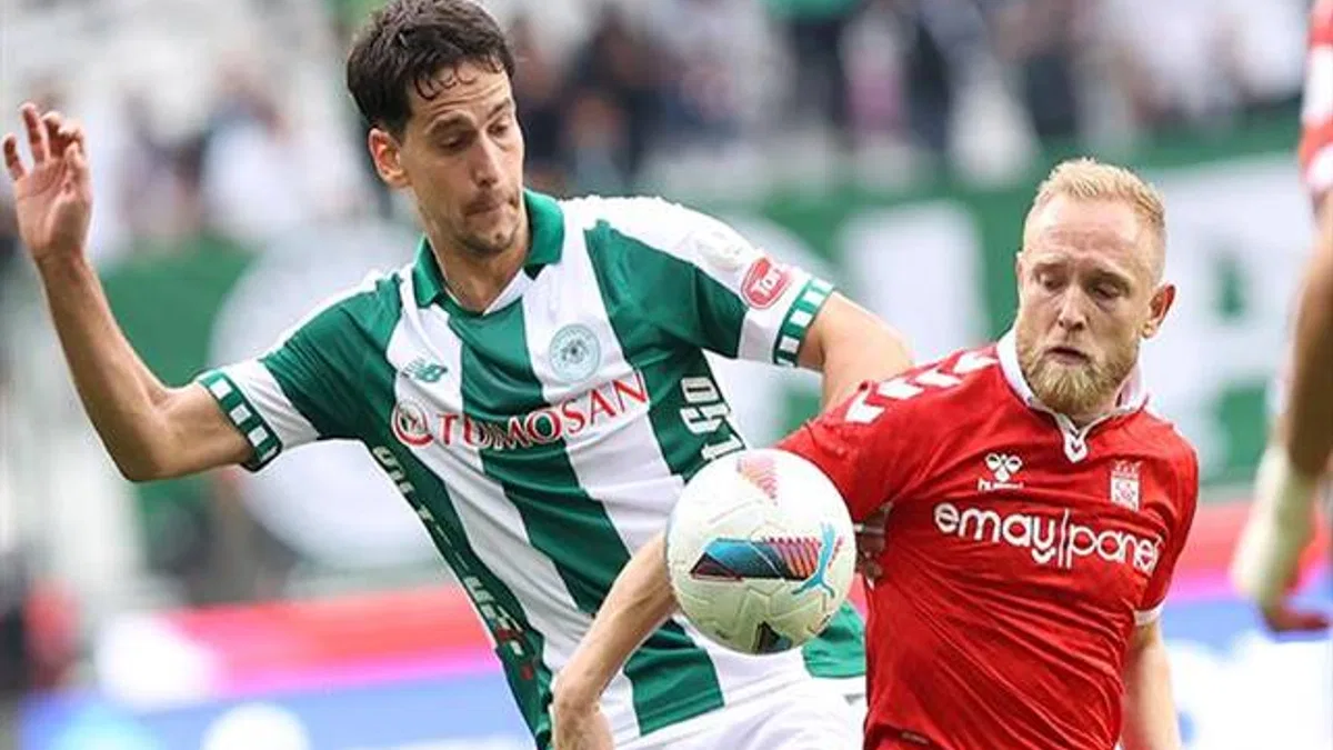 Tümosan Konyaspor 0 – 0 Net Global Sivasspor (Maç Sonucu) Konya’da gol sesi çıkmadı!