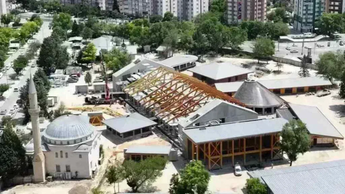 Konya’ya estetik ve nitelikli Şehir Kütüphanesi geliyor