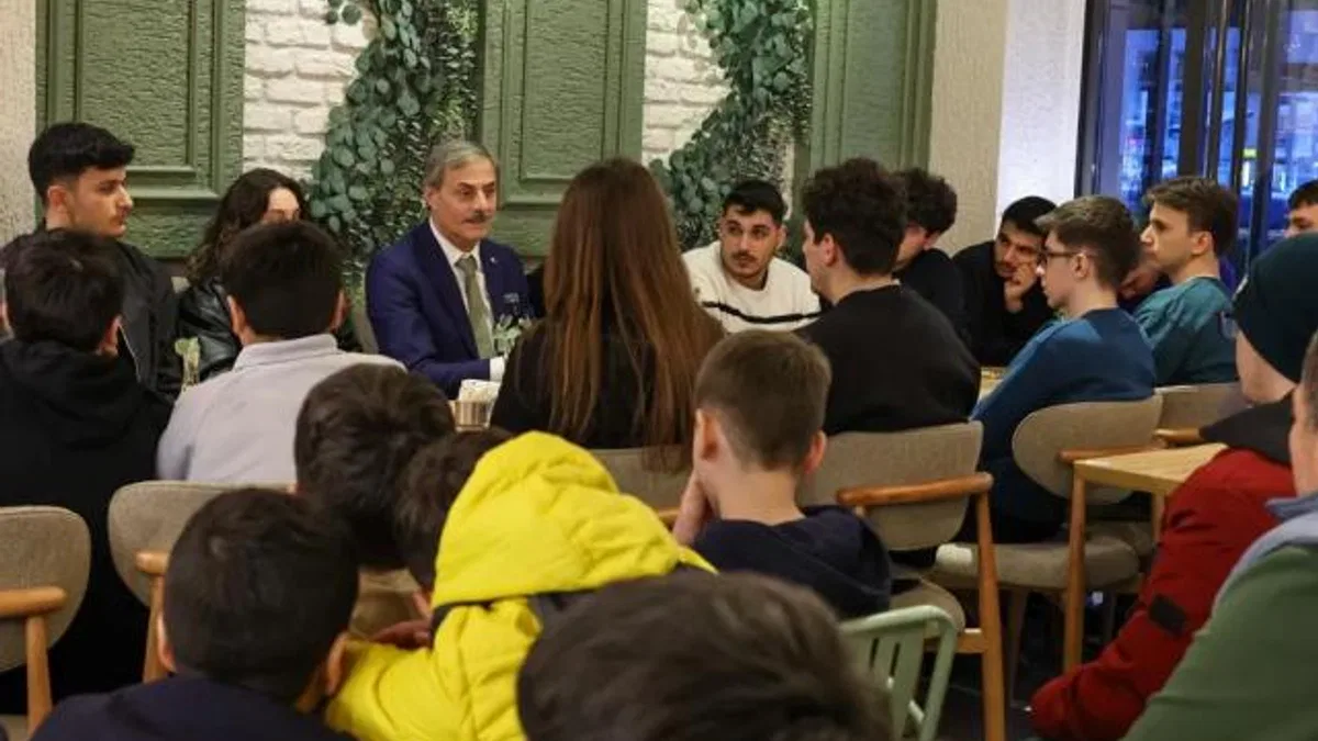 Sakarya’da Başkan Alemdar gençlerle buluştu!