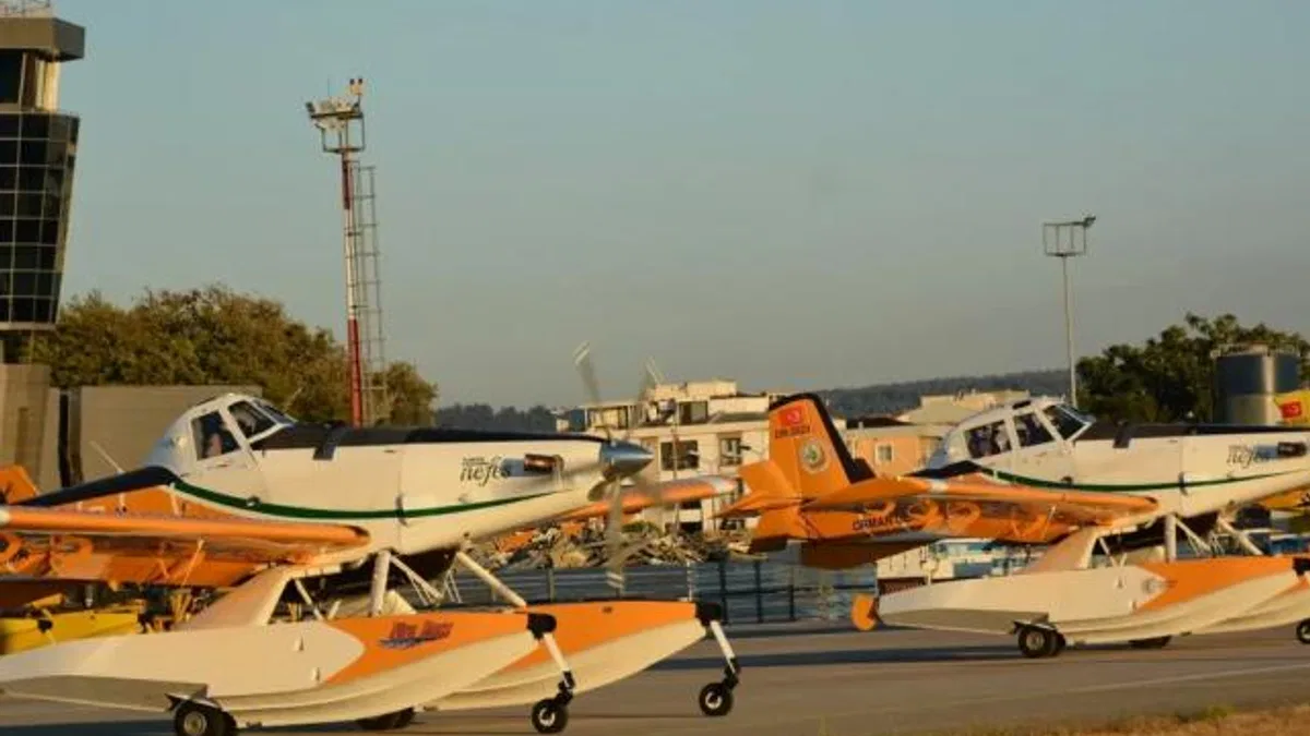 Türkiye’nin yangın söndürme uçağı Hırvatistan’da kayıp! Pilot ve uçak aranıyor