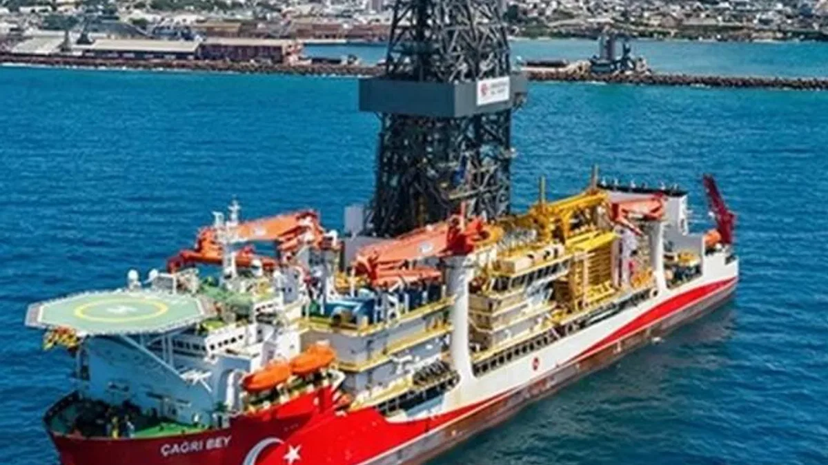 İlk derin deniz sondajı başlıyor… Görev 288 gün sürecek