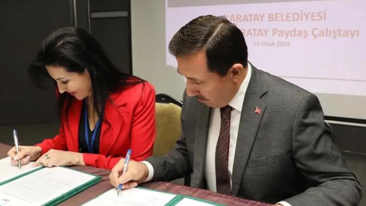 Konya Karatay’da enerji ve iklim değişikliği eylem planı çalıştayı