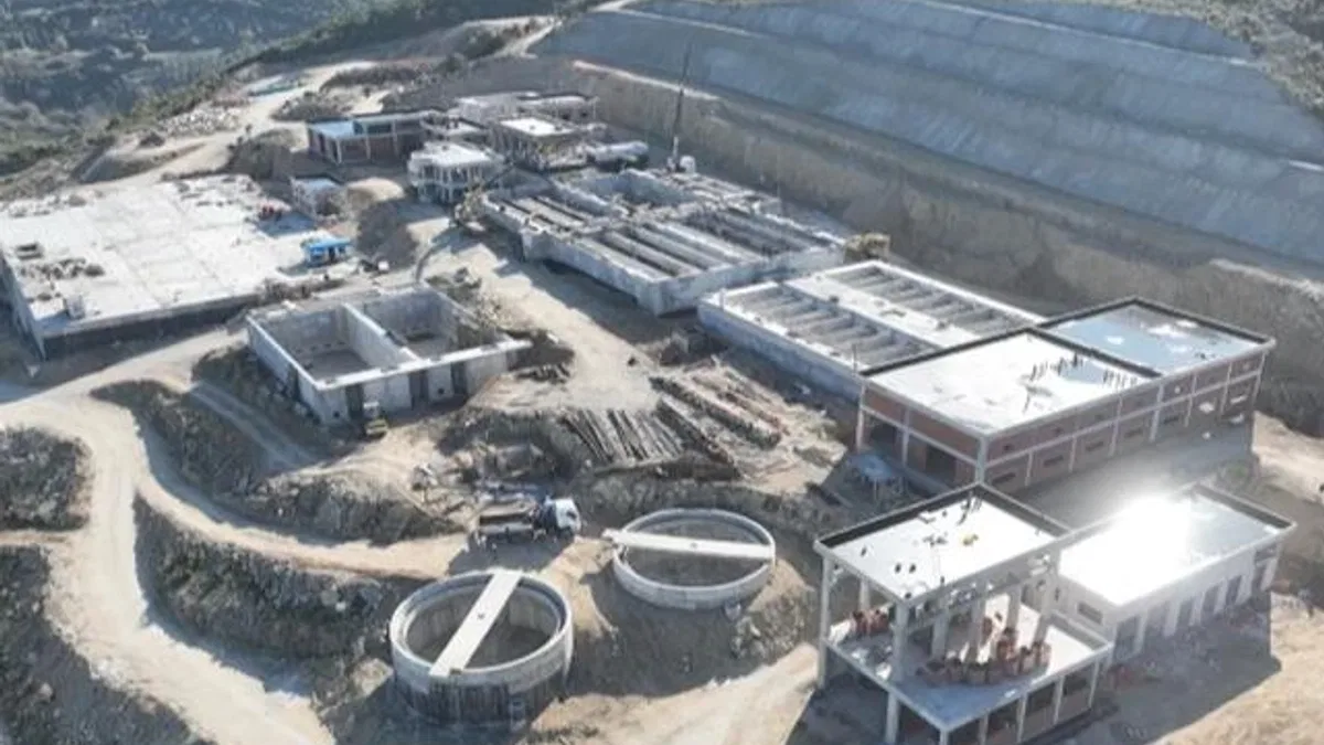 Kocaeli Karamürsel içme suyu projesi sürüyor