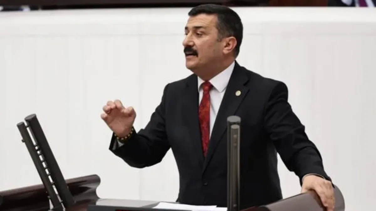 İYİ Partili Türkoğlu’ndan ‘metan gazı tuzağı’ ile ilgili ‘Meclis Araştırması’ talebi