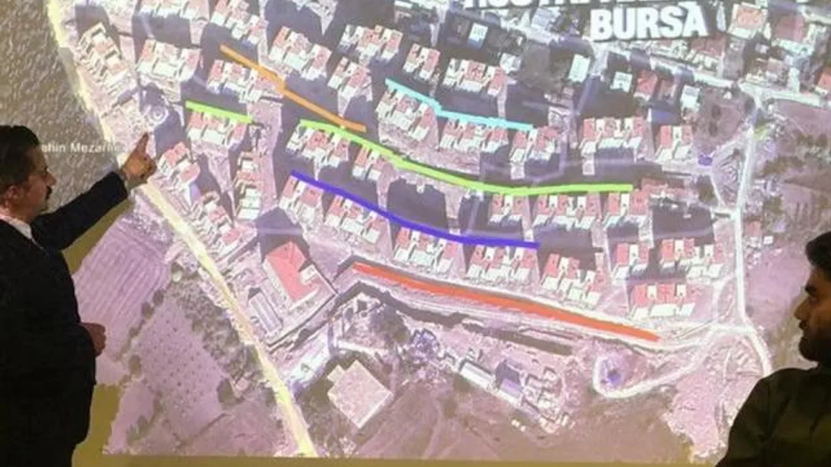Bursa Mustafakemalpaşa TOKİ projesine JMO Güney Marmara’dan bilimsel takip!