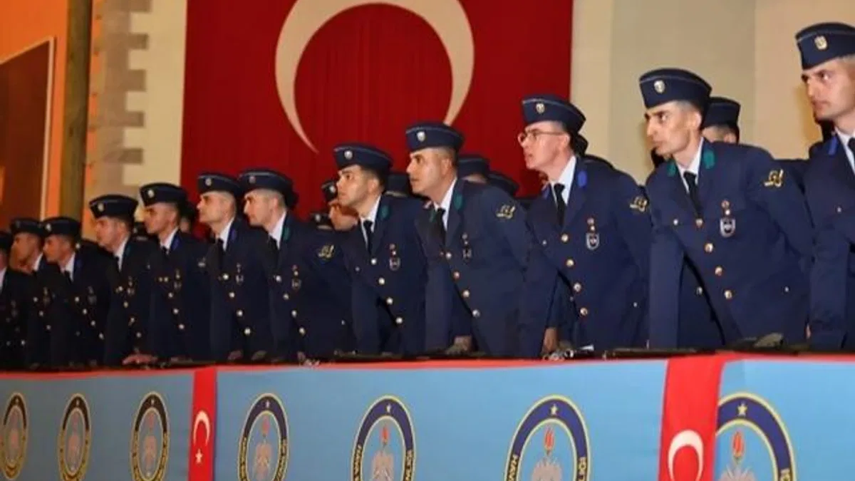 Yedek subaylar Kütahya’da yemin etti