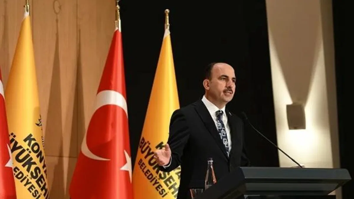 Konya raylı sistemlerle donatılacak