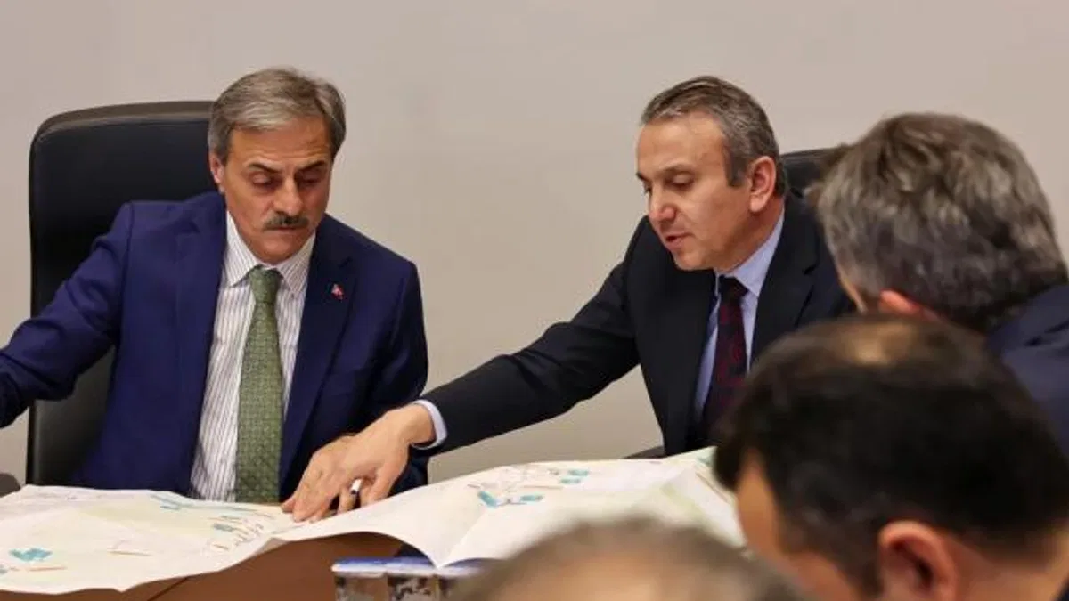 Sakarya yeni su kaynaklarıyla buluşturulacak