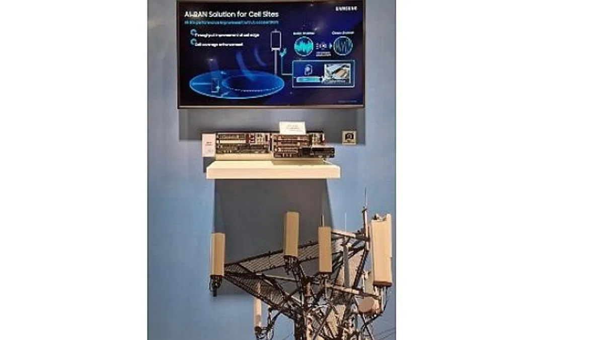 Samsung NVIDIA ile mobil ağların yapay zekâ yeteneklerini geliştiriyor
